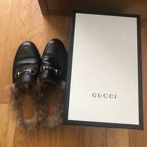 Gucci Princetown loafers